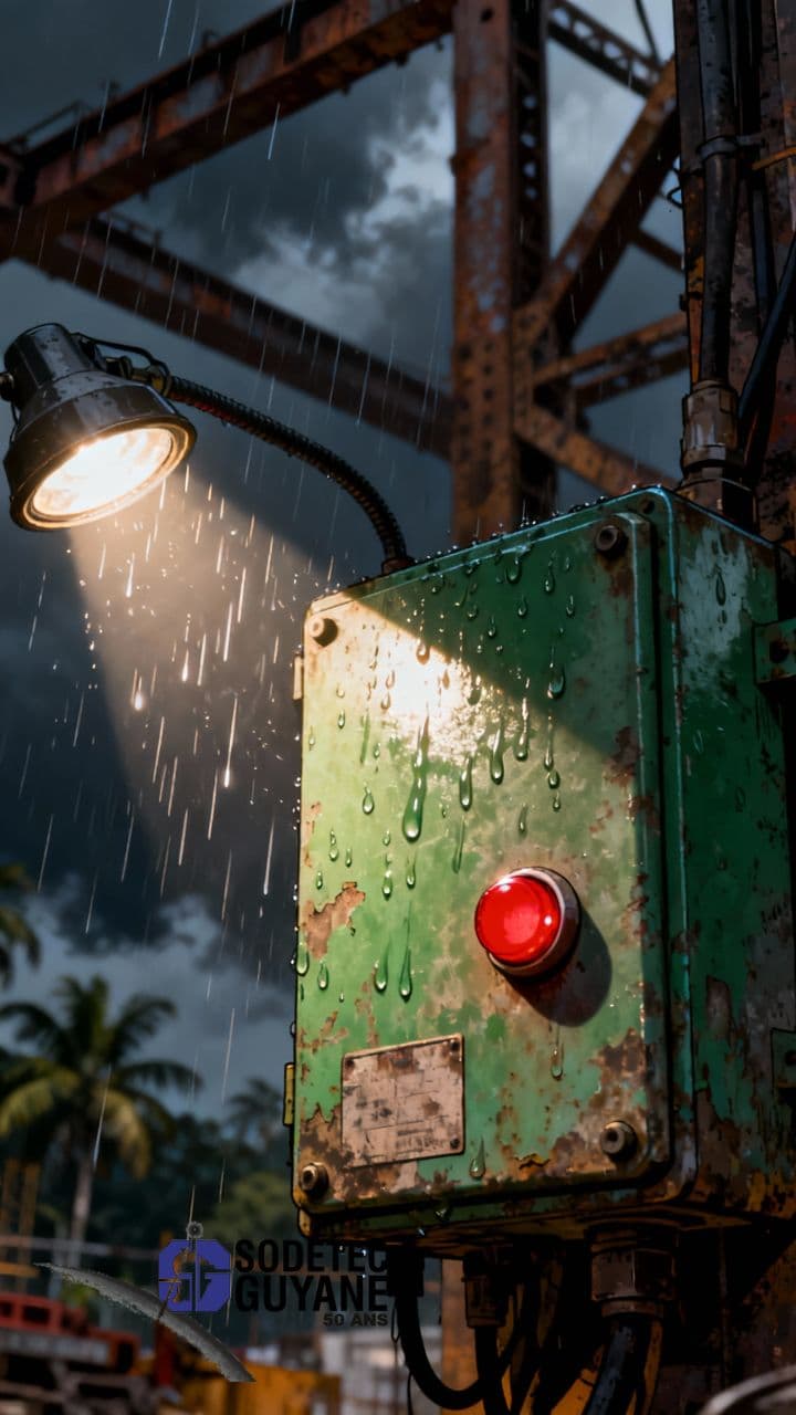 Collaboration Guyane-Espagne : Projet en tension