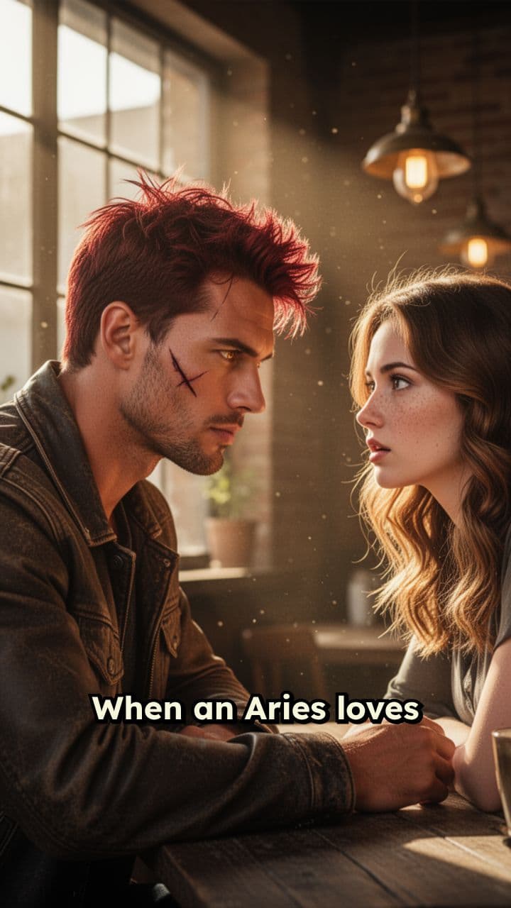 Fearless Aries Love