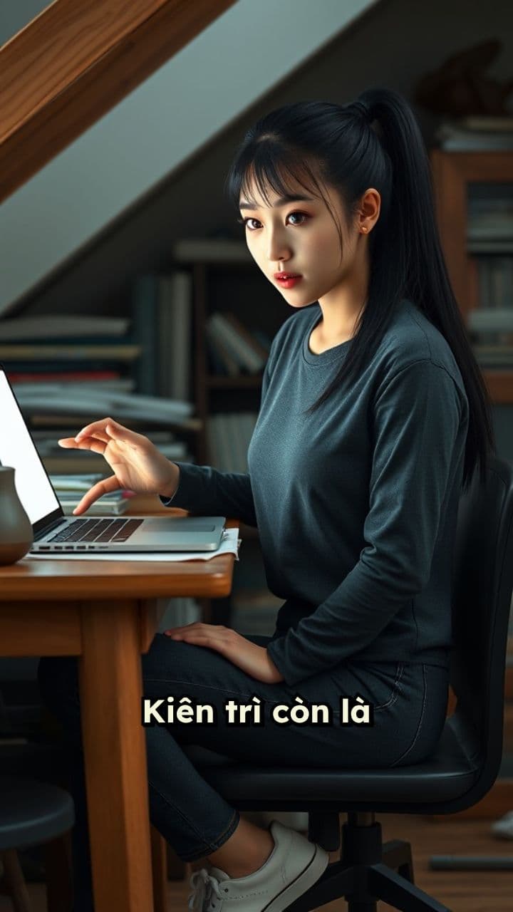 Người Chạm Đến Ước Mơ Là Người Cố Gắng Lâu Nhất