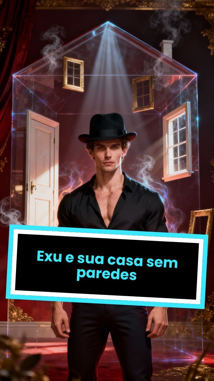 Exu e sua casa sem paredes