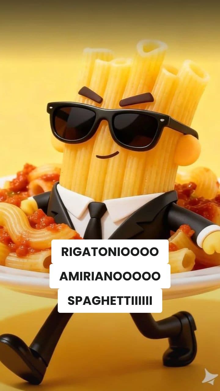 Rigatonio Brainrot: Capo Pasti