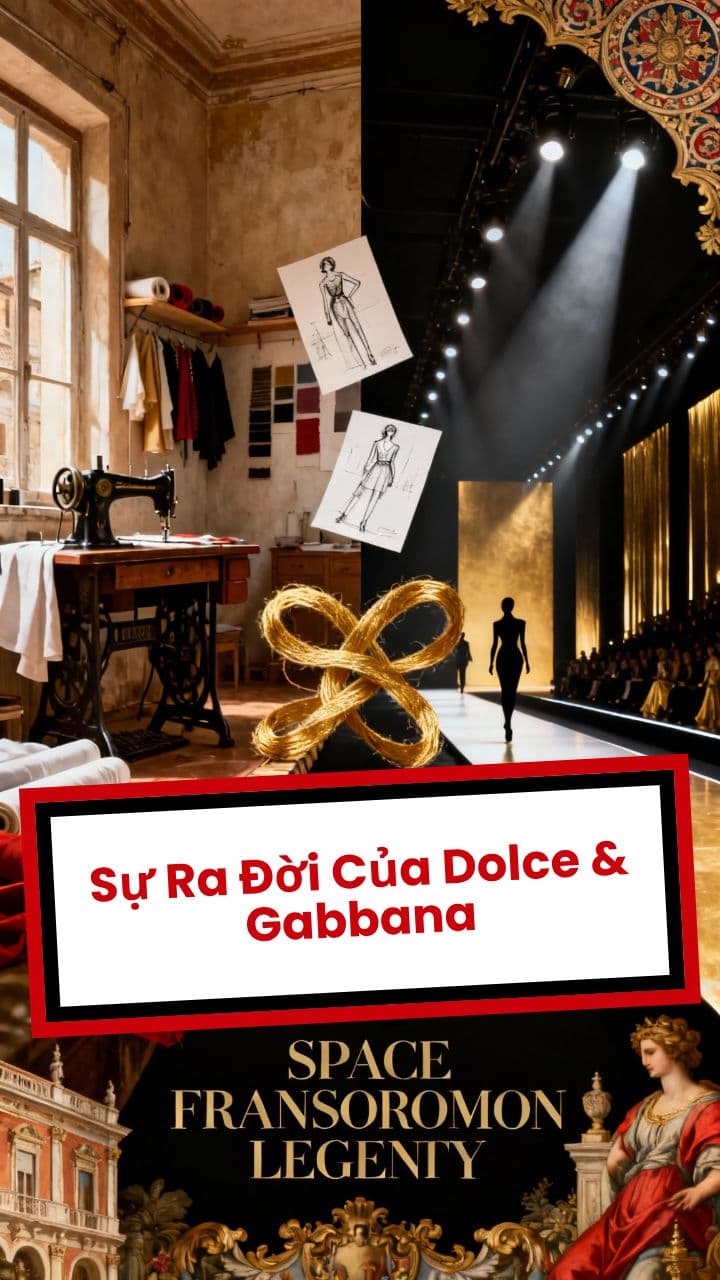 Sự Ra Đời Của Dolce & Gabbana