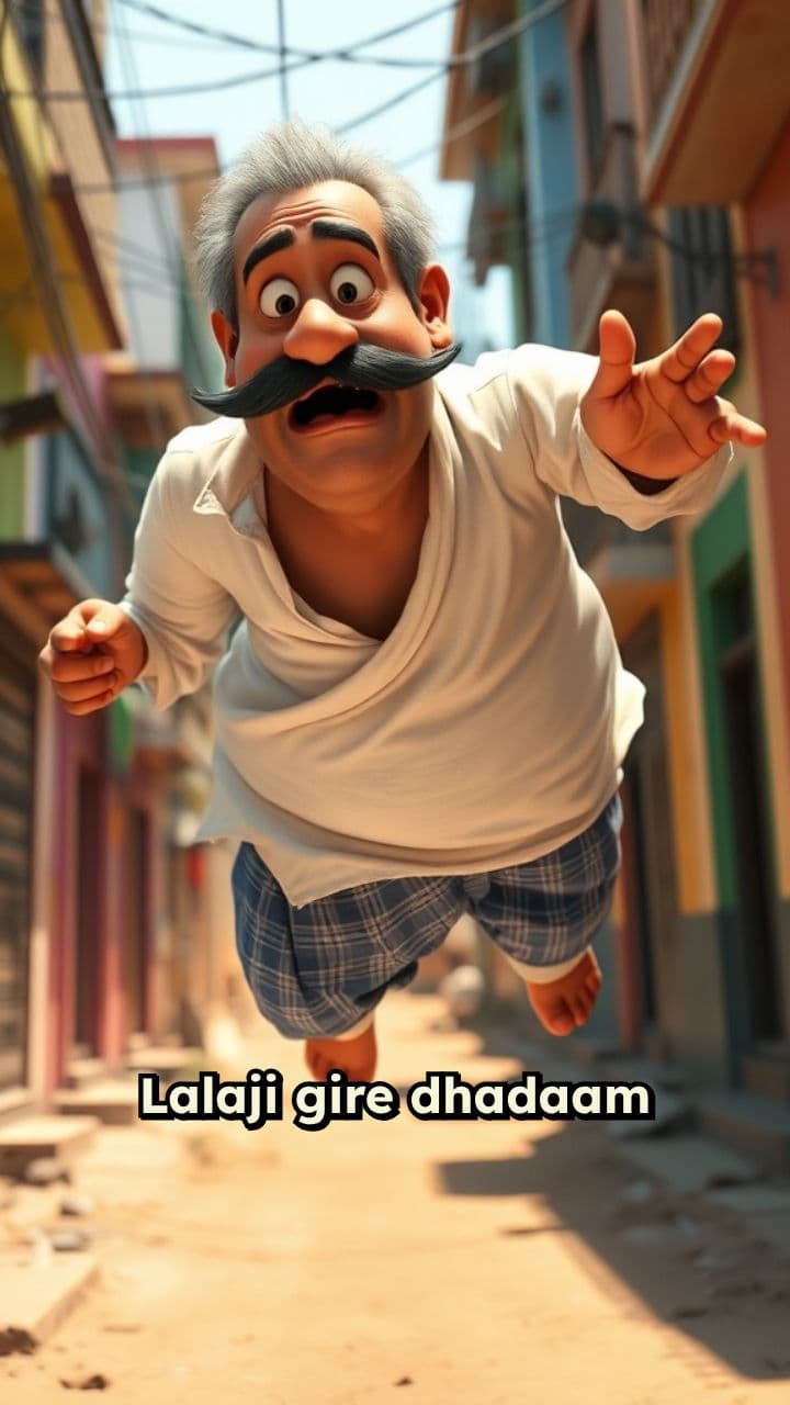 Lalaji’s Slip Goes Viral