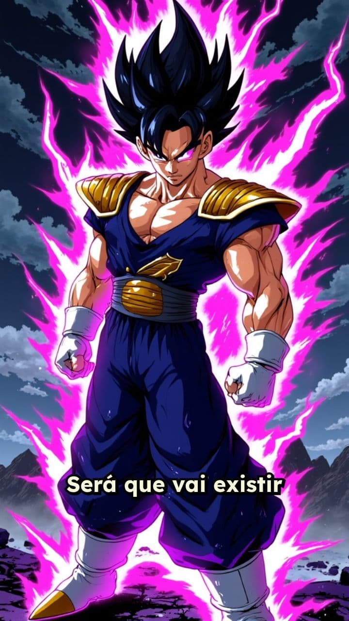 Possível evolução do Ultra Ego de Vegeta