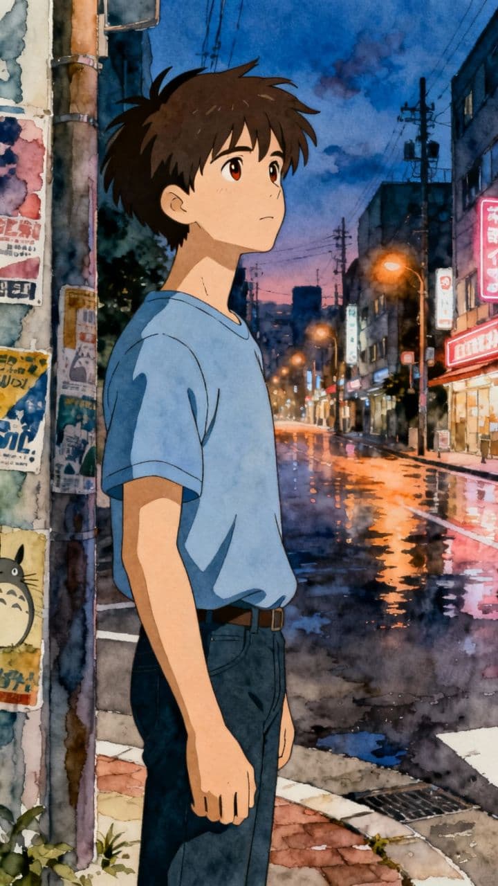 Obracając się dokoła, kochanie