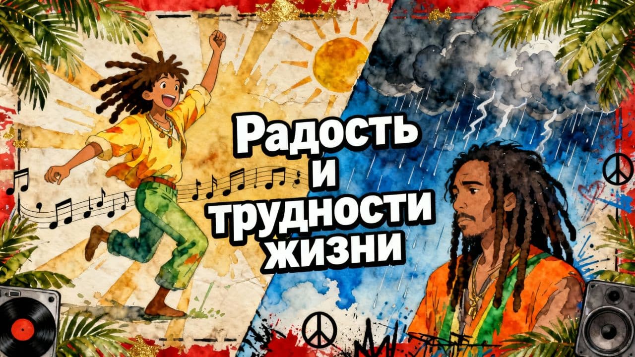 Радость и трудности жизни