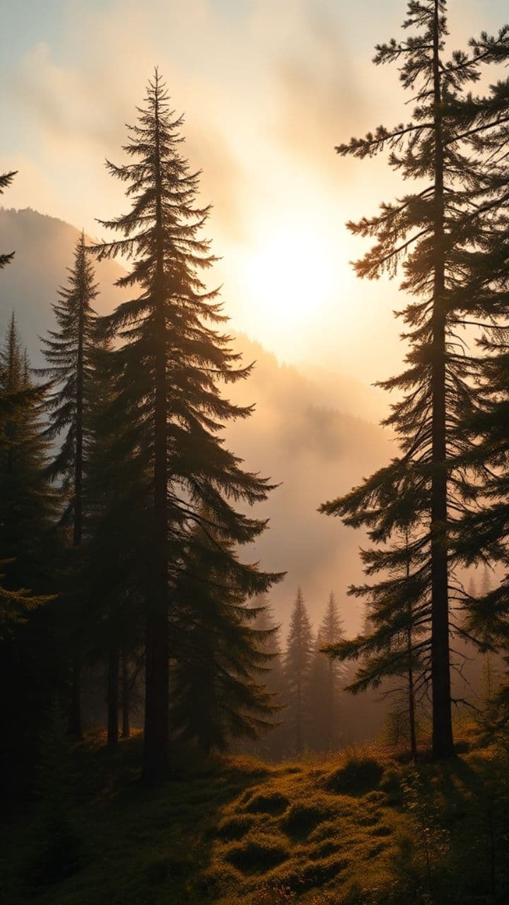 Карпатська осінь: Чудеса природи