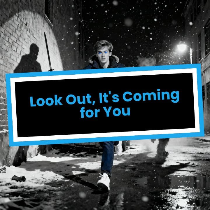 Look Out, It's Coming for You