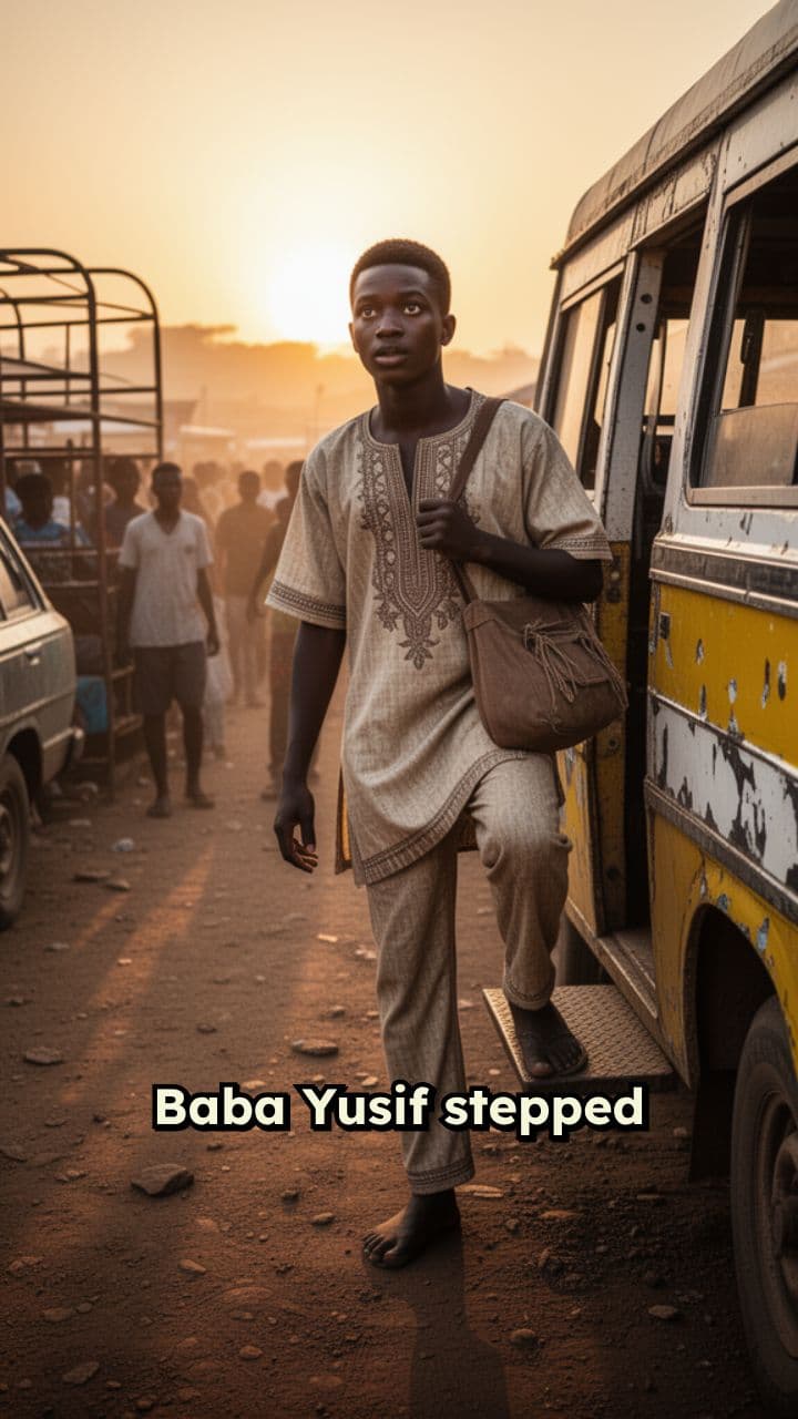 Baba Yusif in Accra