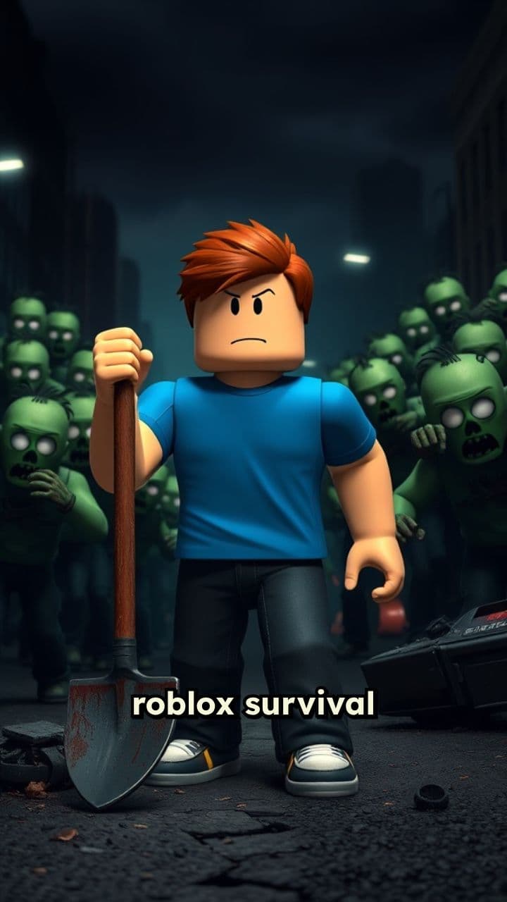 Zombie Survival in Roblox