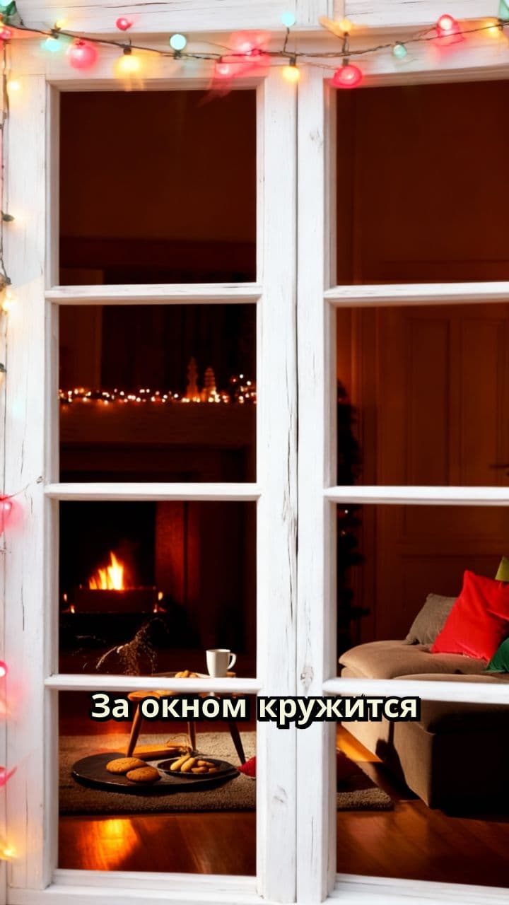 Уютный праздничный вечер