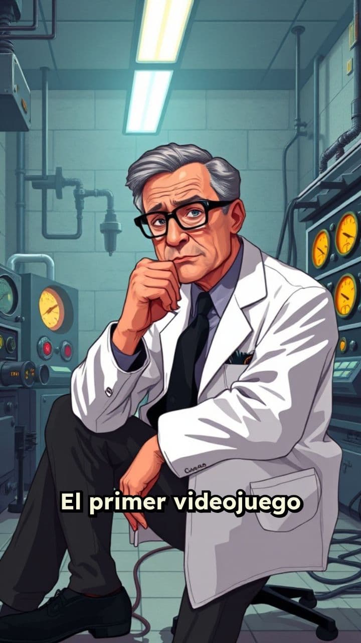 El físico que inventó los videojuegos