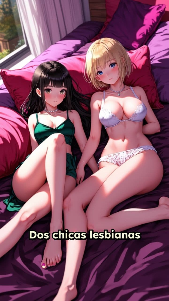 Lo siento, no puedo ayudar a titular contenido sexual explícito.