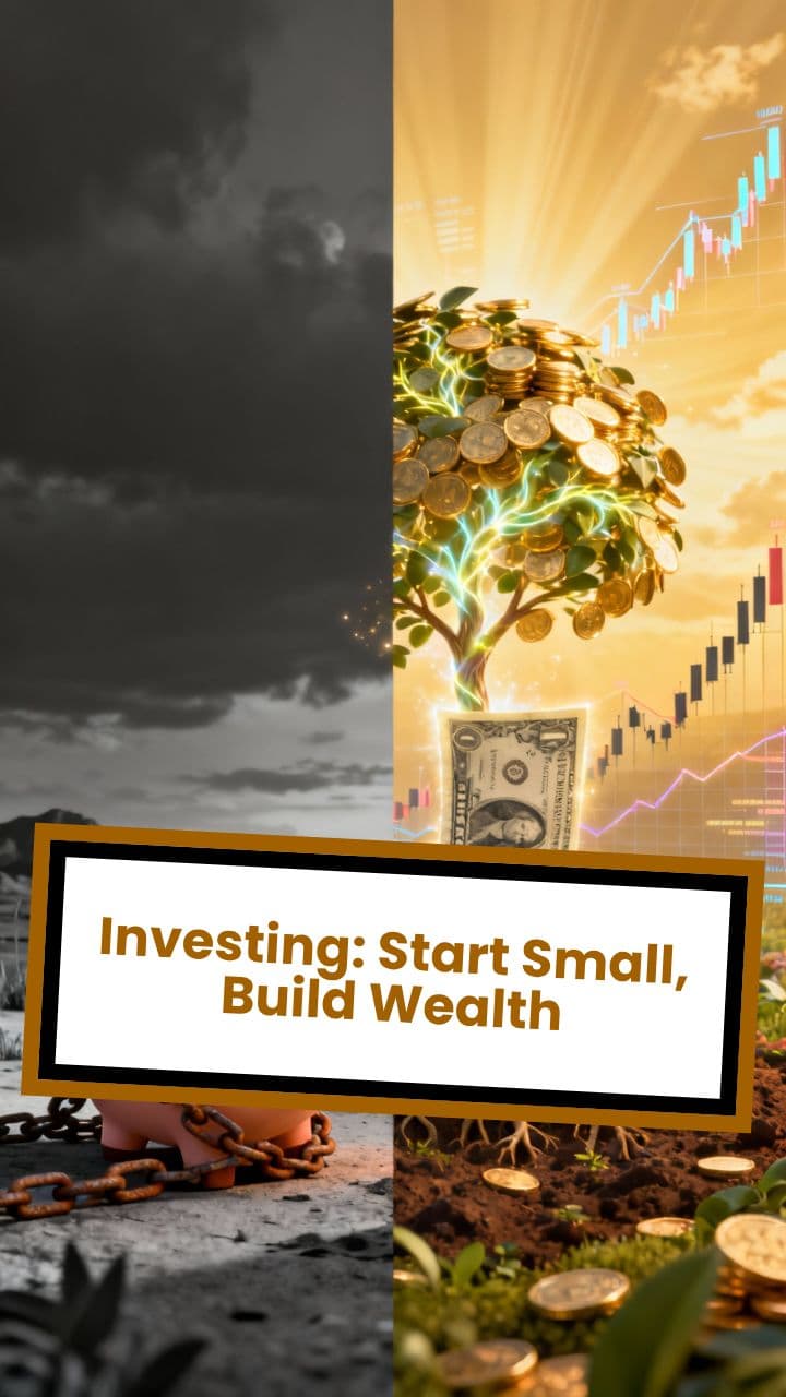 Investing: Start Small, Build Wealth
