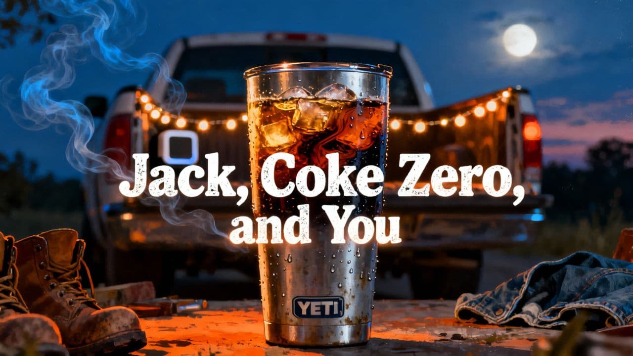 Jack, Coke Zero, and You