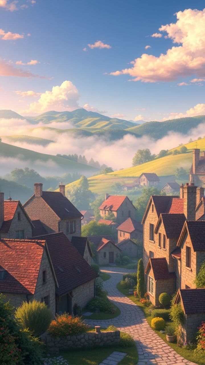 Parc à mouton 480, village en écho