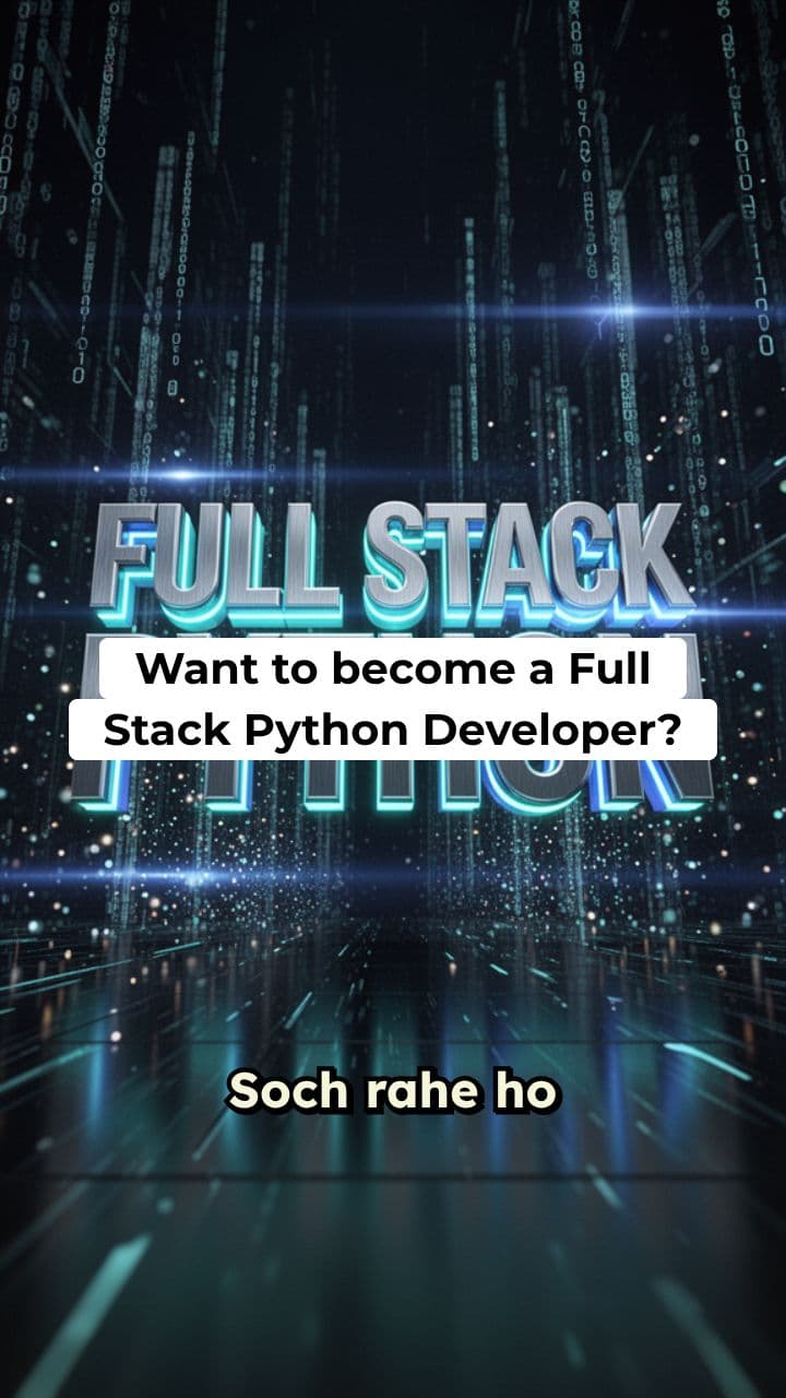 Full Stack Python Promo Reel