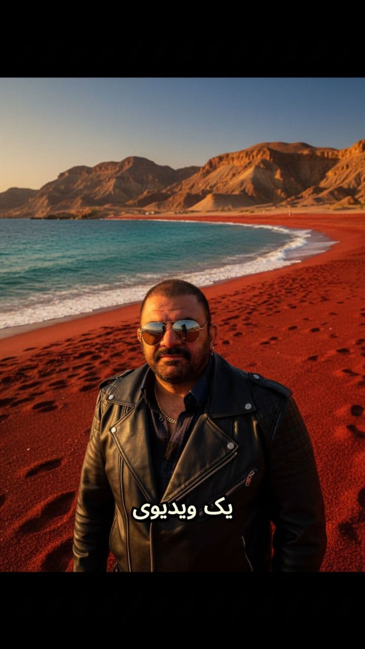 ویدیوی ۵ ثانیه‌ای جزیره هرمز