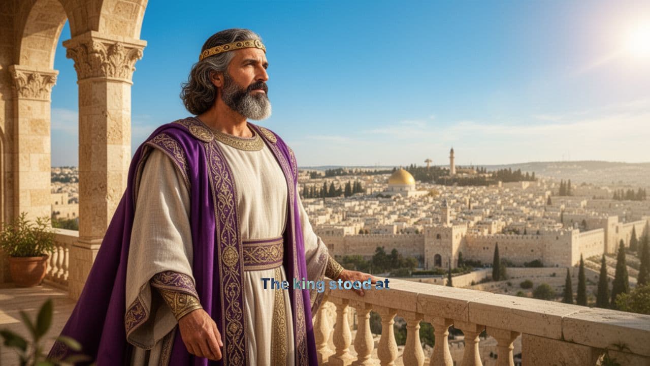 David and Bathsheba: Sin and Mercy