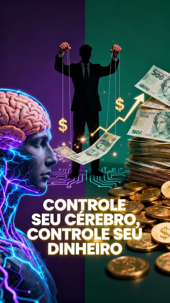 Controle seu cérebro, controle seu dinheiro