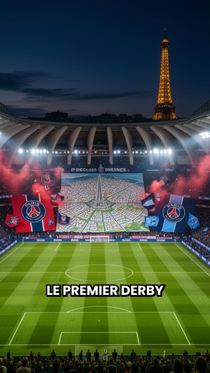 PSG s'impose dans le derby parisien