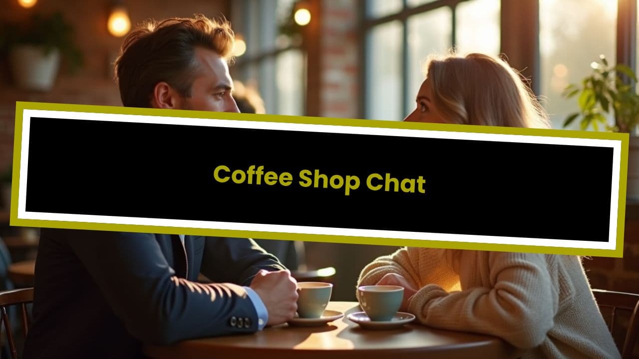 Coffee Shop Chat