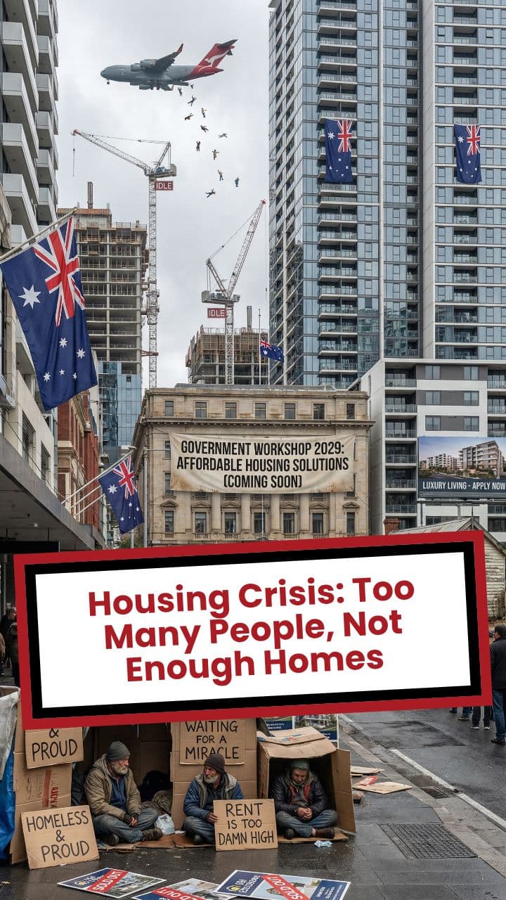 Housing Crisis: Too Many People, Not Enough Homes