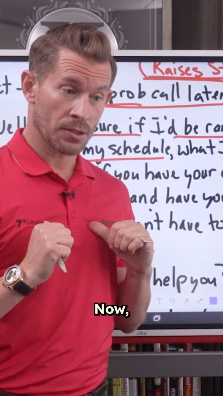 The Magic Moment to Uncover the Real Objection