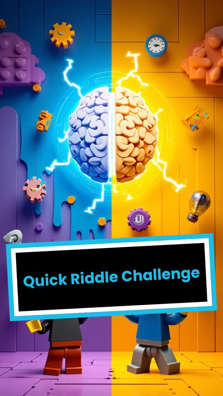 Quick Riddle Challenge