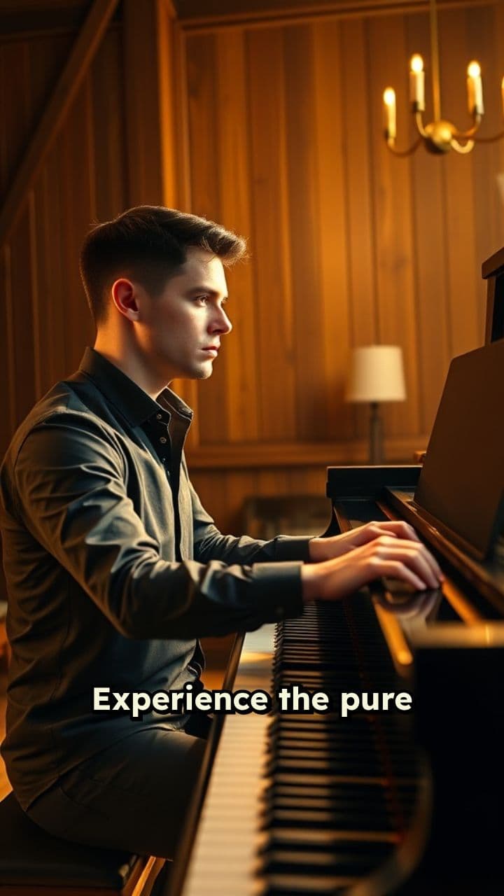 Soulful Piano Solo: Audio to Sheet Music Mastery