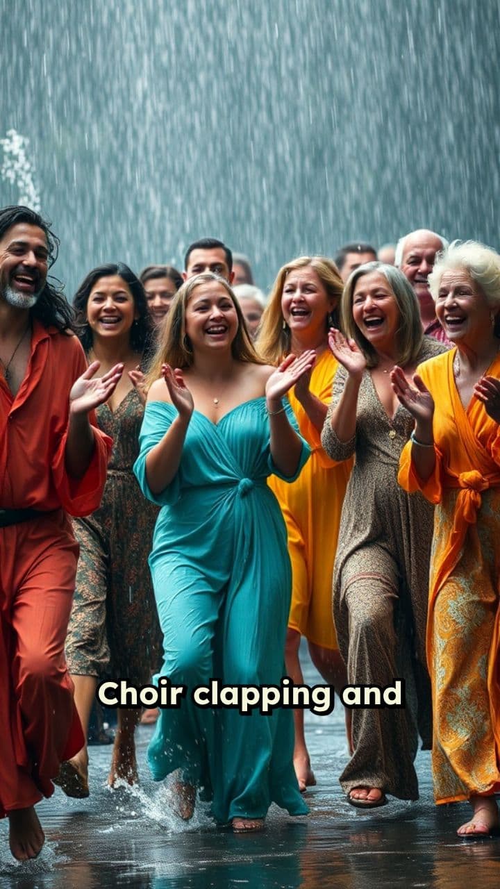 Celebration in the Rain