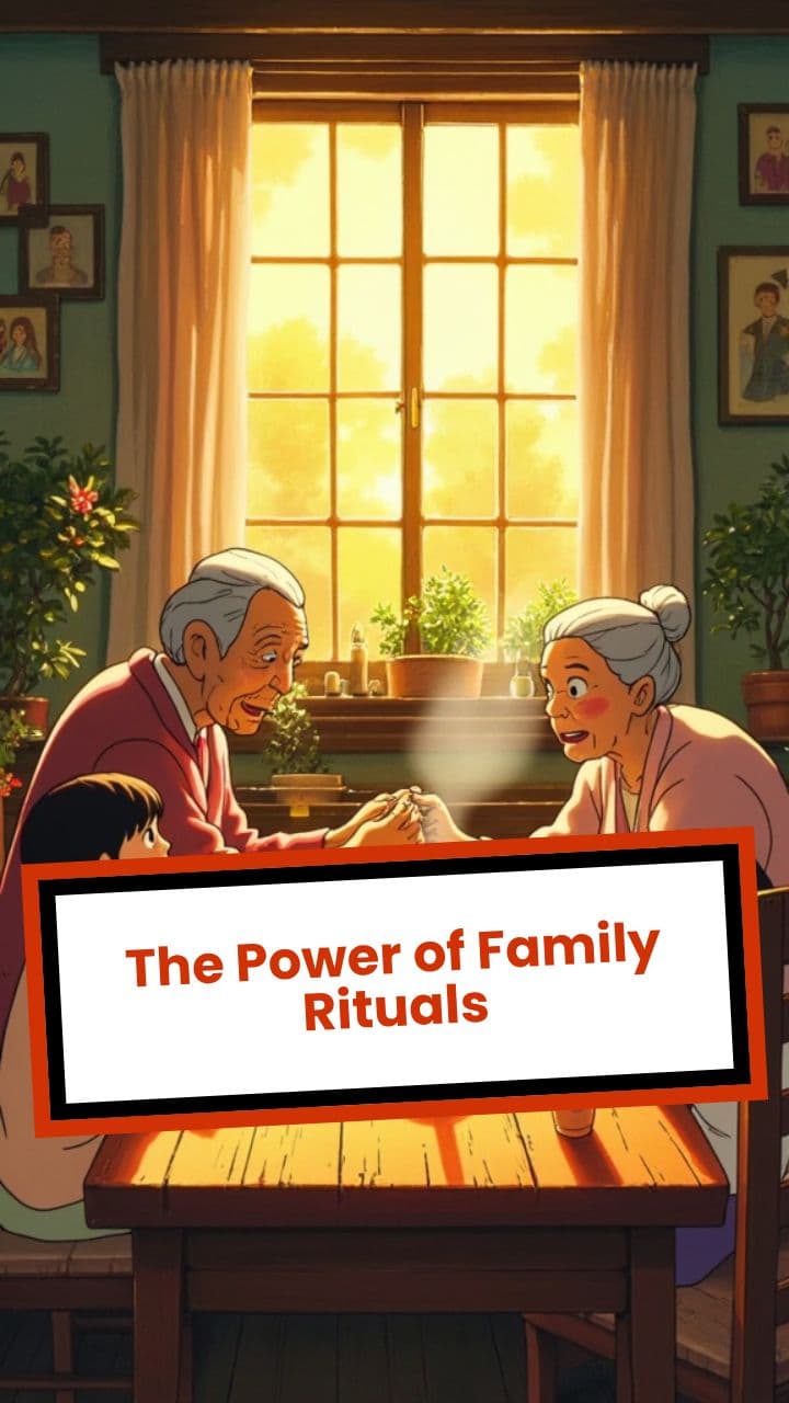 The Power of Family Rituals