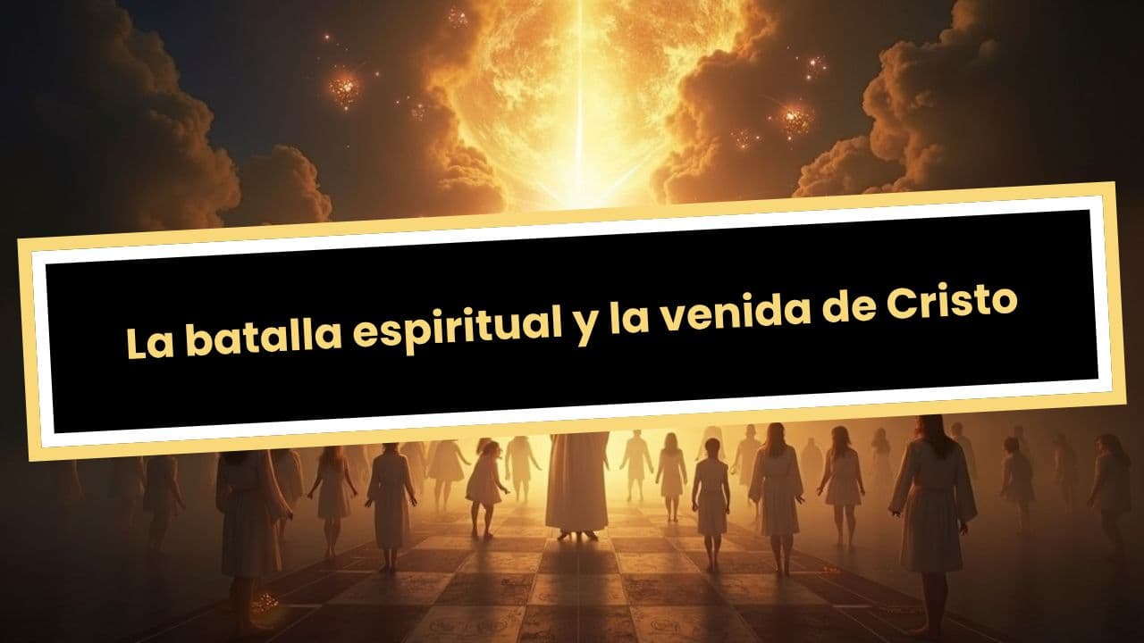 La batalla espiritual y la venida de Cristo