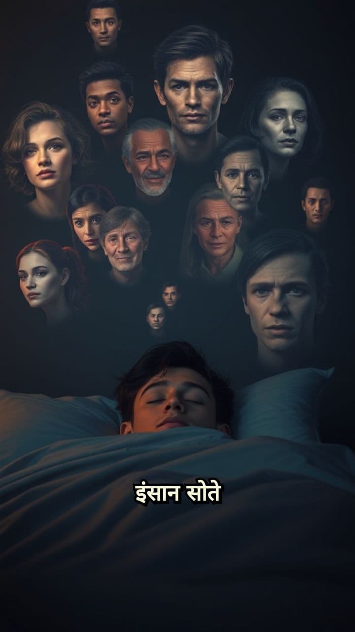 सपनों में अनजान चेहरे का रहस्य