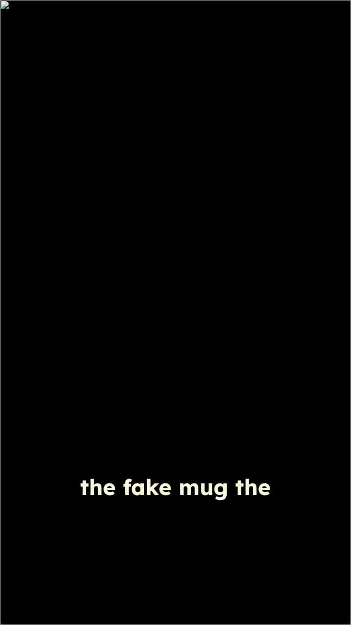 The Repeated Fake Mug