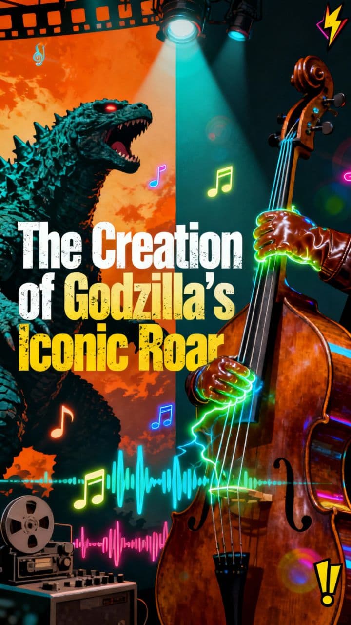 The Creation of Godzilla's Iconic Roar