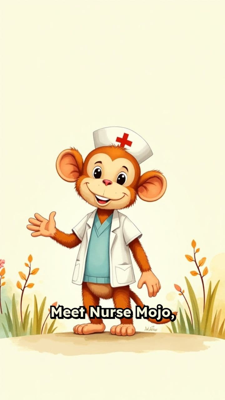 A Day with Nurse Mojo