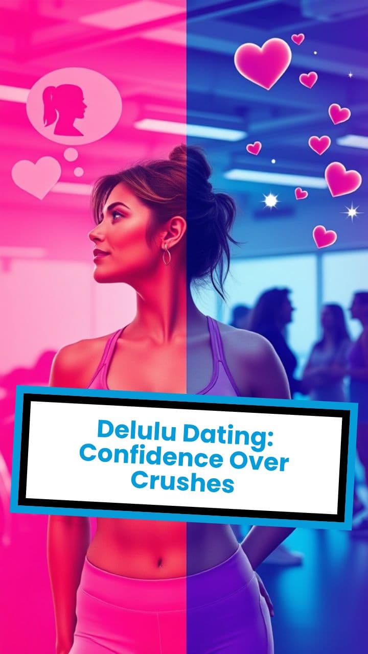 Delulu Dating: Confidence Over Crushes