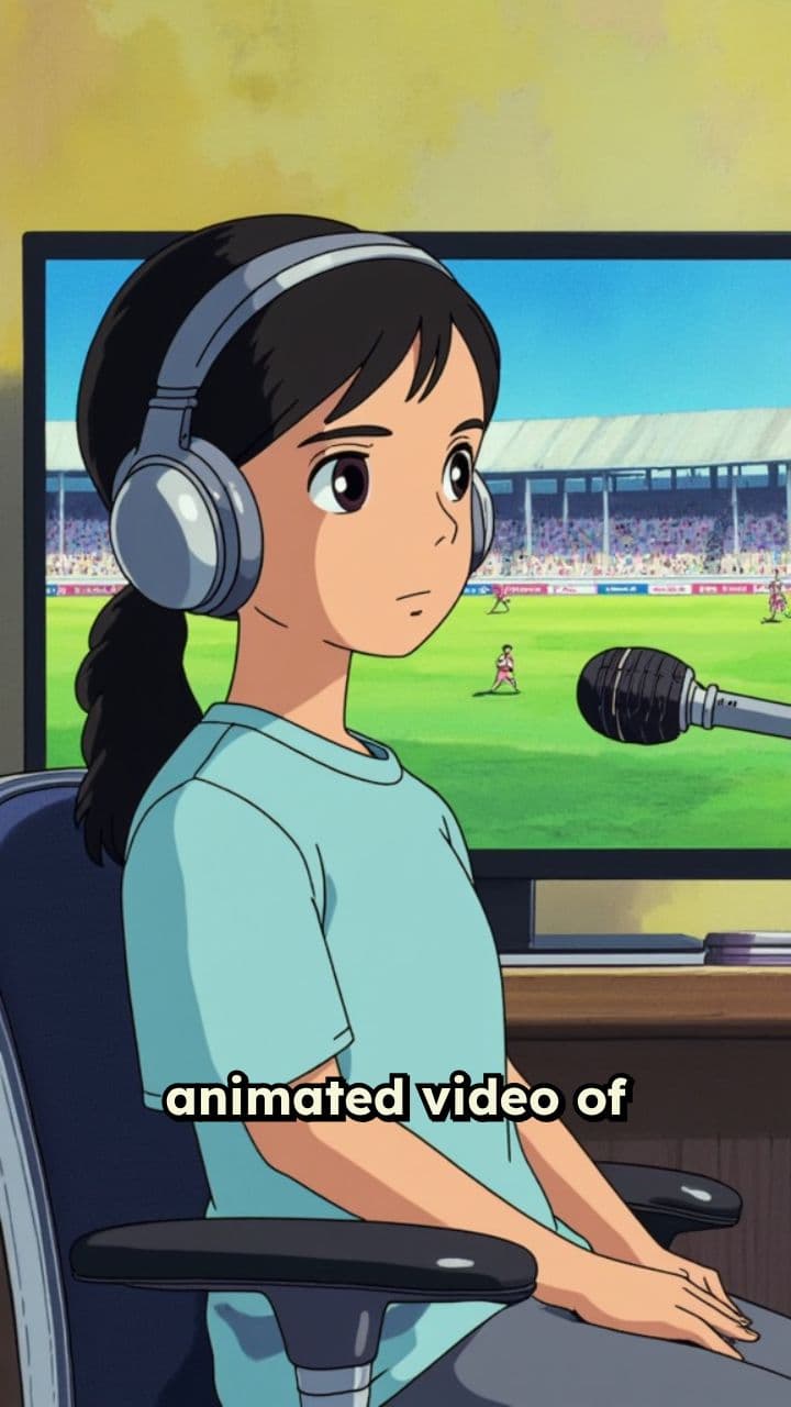 Live Cricket Commentary from YouTube Studio