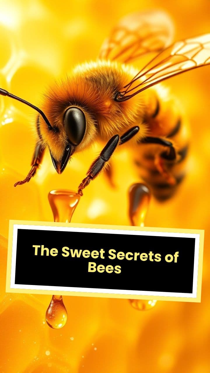 The Sweet Secrets of Bees