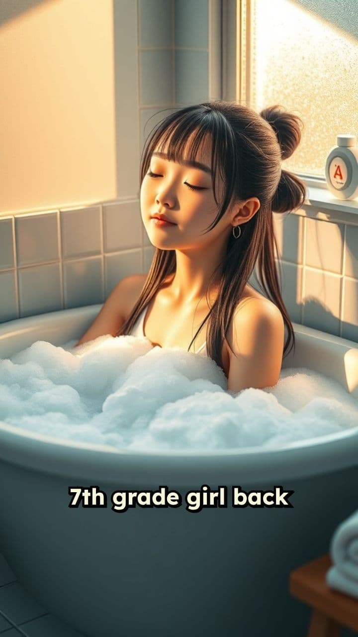 After-School Bath Routine