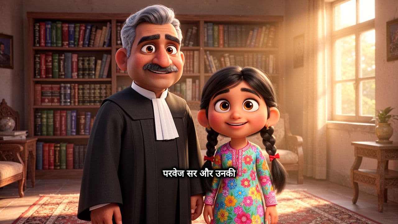 परवेज सर और तसमीया का सपना