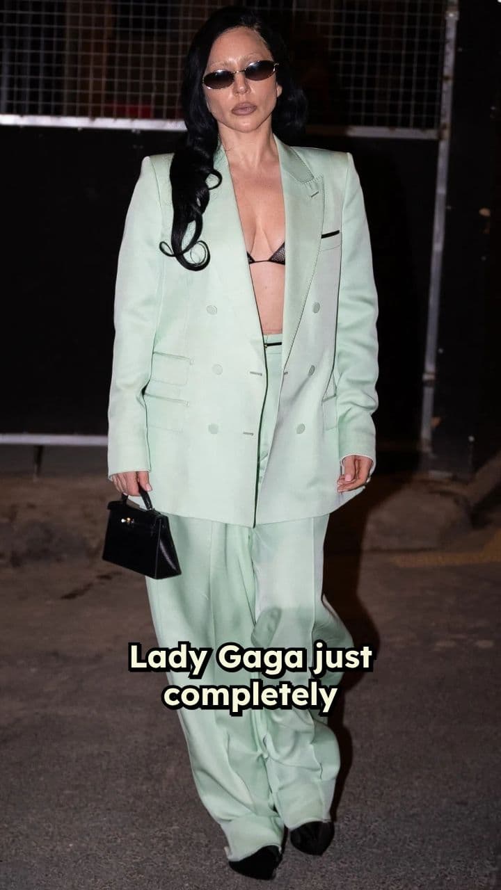 Lady Gaga Unveils Bold New Look in Paris