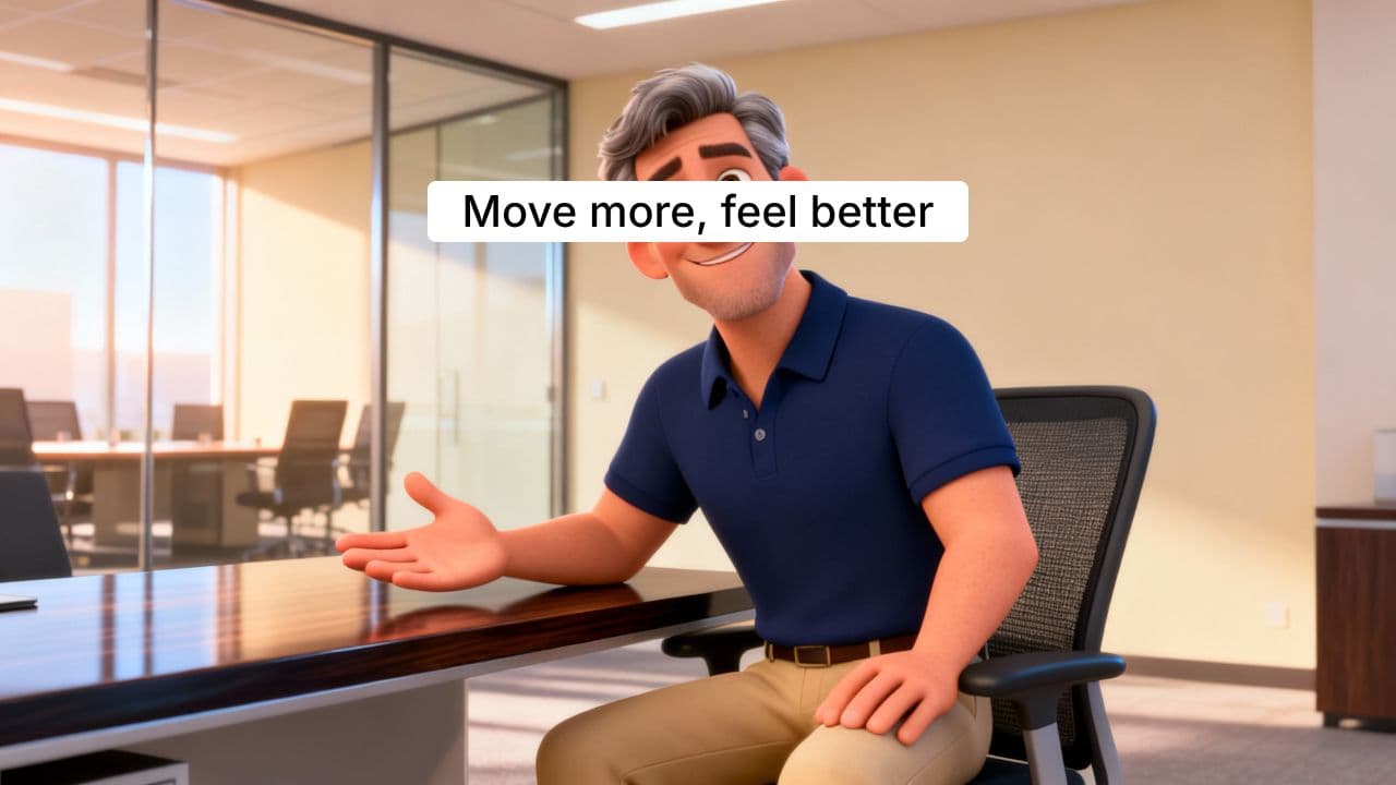 Healthy Office Habits with Marcus