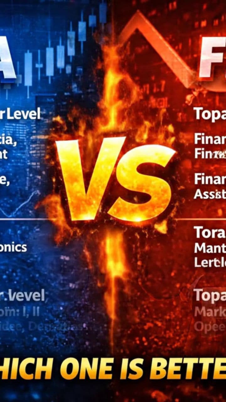 CFA vs. FRM: The Ultimate Showdown