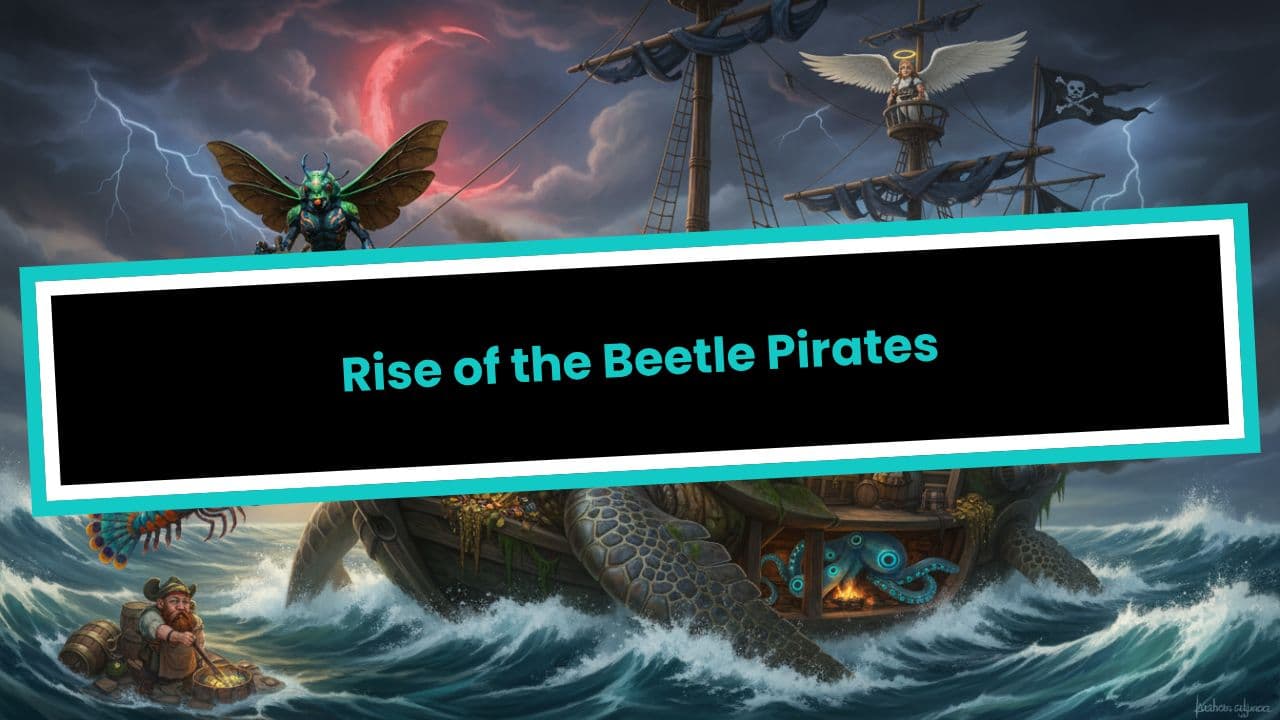 Rise of the Beetle Pirates