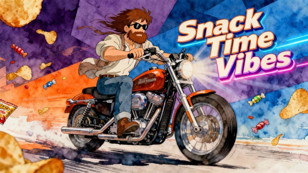 Snack Time Vibes