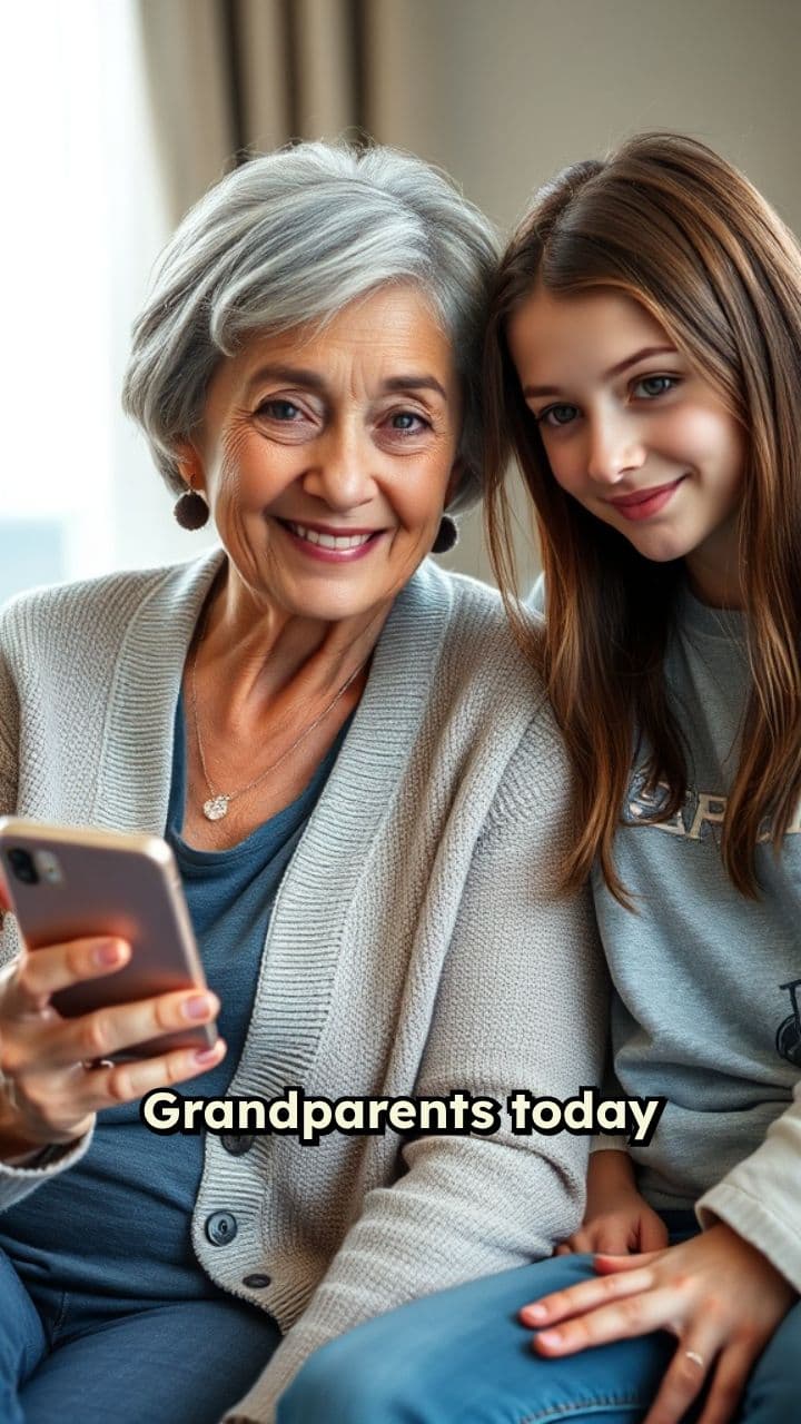 Generazioni a confronto sui social media