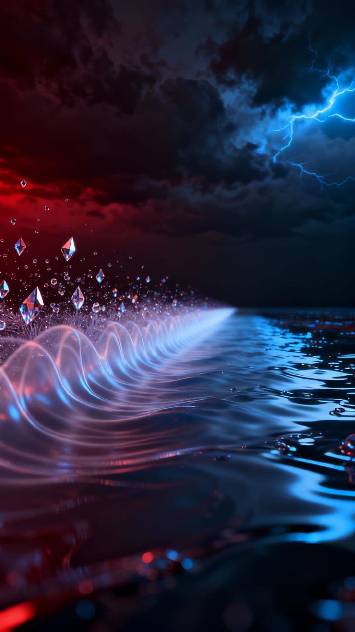 Resonance: Low Frequency Visualization