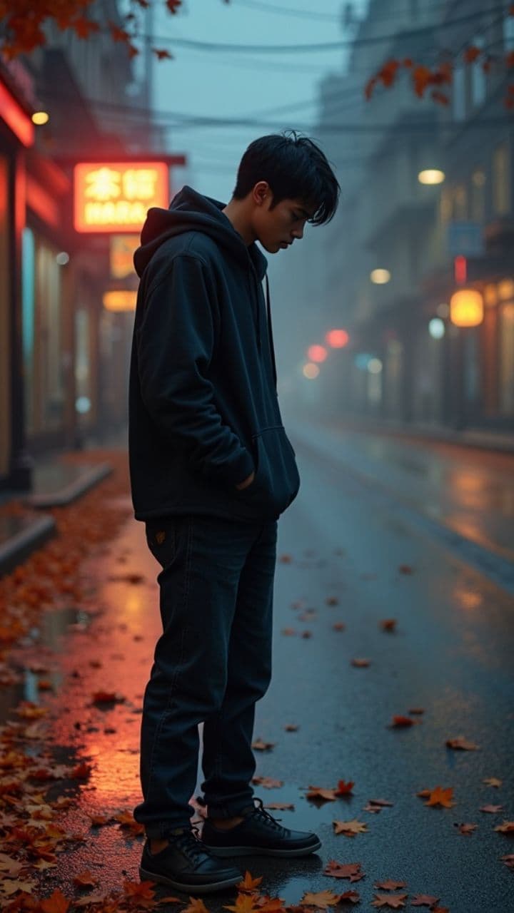 孤独的爱与伤痛